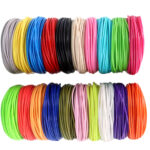 Colored PLA Filament Refill for 3D Printing Pen – Safe, Smoke-Free & Flexible | 36M 50M 100M 150M 200M for Kids & Creative Projects